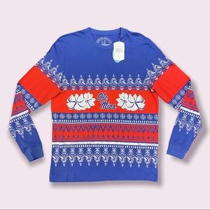 Lauren James Christmas Sweater- Blue